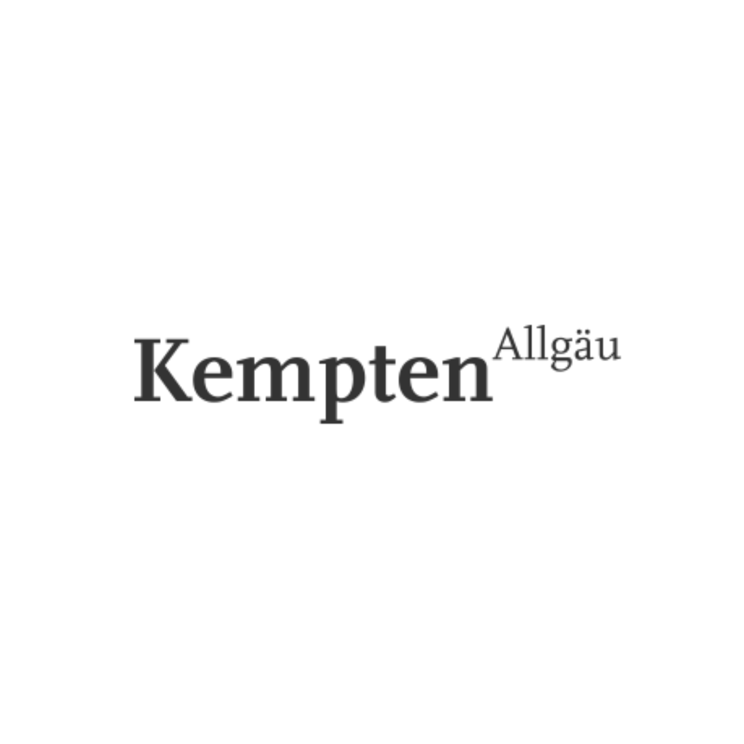 Logo von Stadt Kempten (Allgäu)