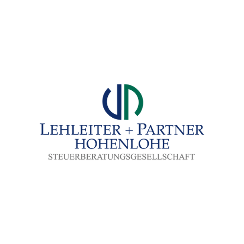 Logo von LEHLEITER + PARTNER HOHENLOHE STEUERBERATUNGSGESELLSCHAFT