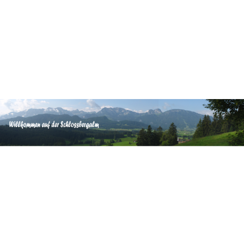 Logo von Schlossbergalm